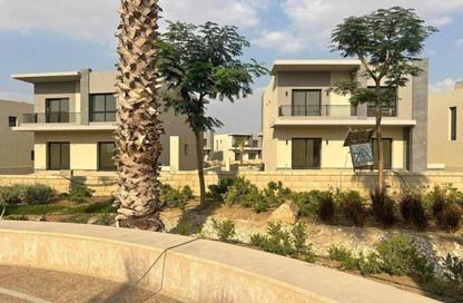 فيلا - 7 غرف نوم - 7 حمامات للبيع في سوان ليك قطامية - التجمع الاول - مدينة القاهرة الجديدة - القاهرة