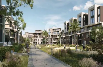 Apartment - 3 Bedrooms - 2 Bathrooms for sale in Solana - New Zayed City - Sheikh Zayed City - Giza