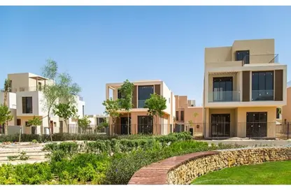 Villa - 4 Bedrooms - 4 Bathrooms for sale in Sodic East - 6th District - New Heliopolis - Cairo