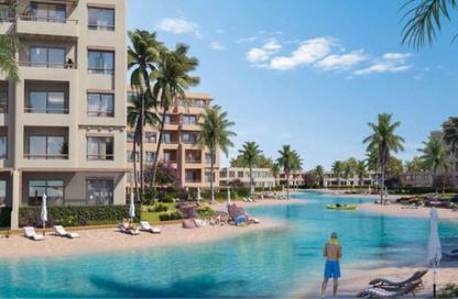 Chalet - 1 Bedroom - 1 Bathroom for sale in Hacienda Waters - Qesm Ad Dabaah - North Coast