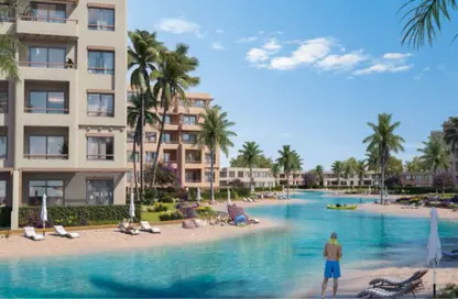 Chalet - 1 Bedroom - 1 Bathroom for sale in Hacienda Waters - Qesm Ad Dabaah - North Coast
