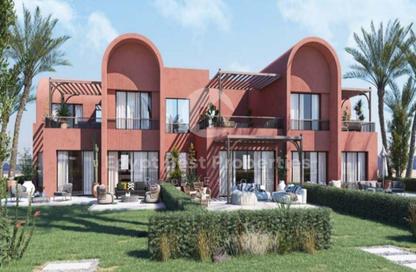 Apartment - 2 Bedrooms - 2 Bathrooms for sale in Swan Lake Gouna - Al Gouna - Hurghada - Red Sea