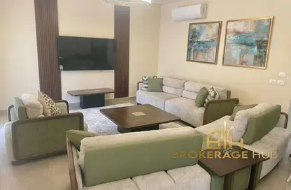 Apartment - 2 Bedrooms - 3 Bathrooms for rent in 90 Avenue - South Investors Area - New Cairo City - Cairo