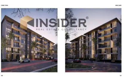 شقة - 3 غرف نوم - 3 حمامات للبيع في كريك تاون - التجمع الاول - مدينة القاهرة الجديدة - القاهرة