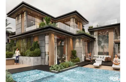 Townhouse - 3 Bedrooms - 4 Bathrooms for sale in Elora - New Zayed City - Sheikh Zayed City - Giza