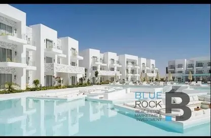 Twin House - 4 Bedrooms - 5 Bathrooms for sale in Azha - Al Ain Al Sokhna - Suez