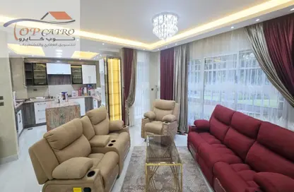 شقة - 2 غرف نوم - 2 حمامات للايجار في مدينتي - القاهرة