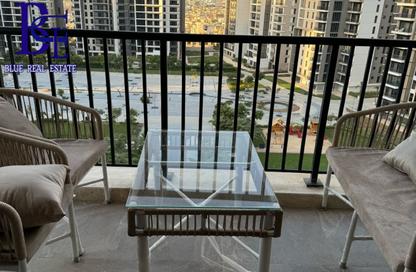 Apartment - 2 Bedrooms - 3 Bathrooms for rent in Zed Towers - Sheikh Zayed Compounds - Sheikh Zayed City - Giza