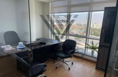 Office Space - Studio - 1 Bathroom for rent in Trivium Business Complex - North Teseen St. - The 5th Settlement - New Cairo City - Cairo