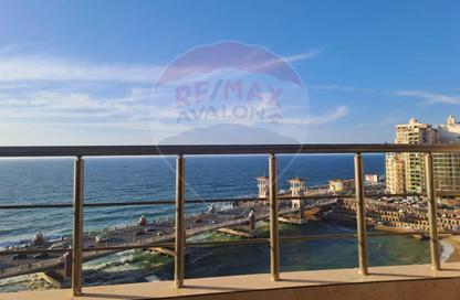 Apartment - 2 Bedrooms - 2 Bathrooms for sale in Stanley Bridge - Stanley - Hay Sharq - Alexandria