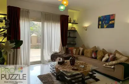 Apartment - 1 Bedroom - 1 Bathroom for sale in Palm Hills New Cairo - 5th Settlement Compounds - The 5th Settlement - New Cairo City - Cairo