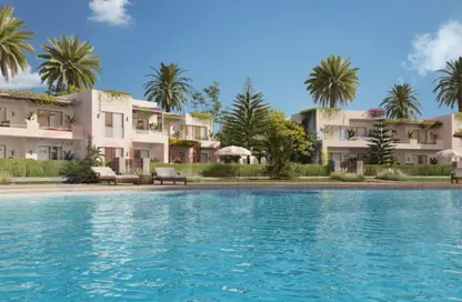 Chalet - 2 Bedrooms - 2 Bathrooms for sale in Seashore - Ras Al Hekma - North Coast