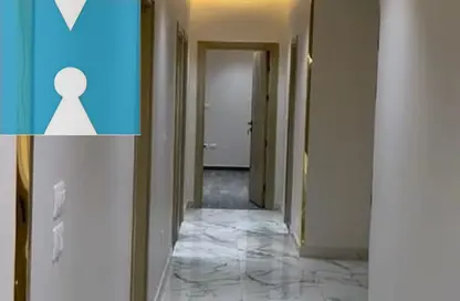 Apartment - 4 Bedrooms - 3 Bathrooms for rent in Beit Al Watan - Sheikh Zayed Compounds - Sheikh Zayed City - Giza