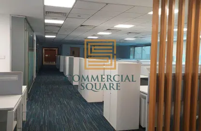 Office Space - Studio - 1 Bathroom for rent in North Teseen St. - The 5th Settlement - New Cairo City - Cairo