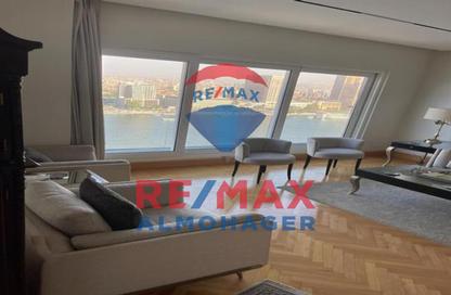 Apartment - 3 Bedrooms - 3 Bathrooms for sale in Mohamed Mazhar St. - Zamalek - Cairo