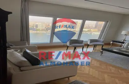 Apartment - 3 Bedrooms - 3 Bathrooms for sale in Mohamed Mazhar St. - Zamalek - Cairo