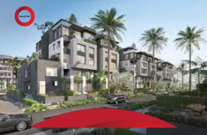 Apartment - 3 Bedrooms - 3 Bathrooms for sale in Trio Villas - 5th Settlement Compounds - The 5th Settlement - New Cairo City - Cairo
