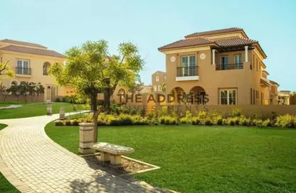 Twin House - 3 Bedrooms - 4 Bathrooms for sale in Hyde Park - 5th Settlement Compounds - The 5th Settlement - New Cairo City - Cairo