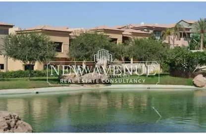 Villa - 5 Bedrooms - 5 Bathrooms for sale in Lake View - 5th Settlement Compounds - The 5th Settlement - New Cairo City - Cairo