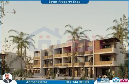شاليه - 2 غرف نوم - 2 حمامات للبيع في راس الحكمة - الساحل الشمالي