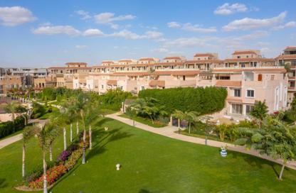 Villa - 4 Bedrooms - 5 Bathrooms for sale in Cleopatra Palace - 5th District - Shorouk City - Cairo