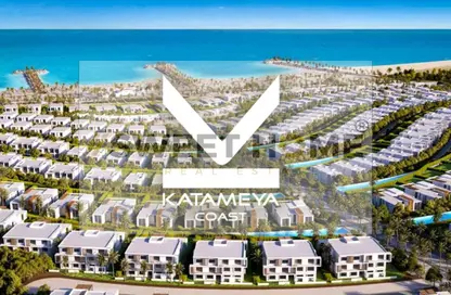 Chalet - 2 Bedrooms - 2 Bathrooms for sale in katameya coast - Qesm Ad Dabaah - North Coast