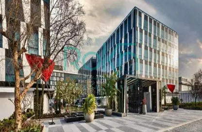 Office Space - Studio - 2 Bathrooms for rent in Park St. - 26th of July Corridor - Sheikh Zayed City - Giza