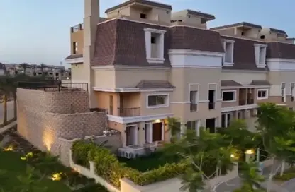 Apartment - 5 Bedrooms - 5 Bathrooms for sale in S1 - Sarai - Mostakbal City Compounds - Mostakbal City - Future City - Cairo