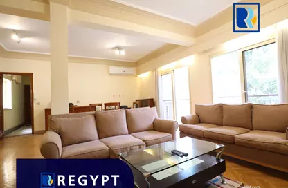Apartment - 3 Bedrooms - 3 Bathrooms for rent in Street 207 - Degla - Hay El Maadi - Cairo