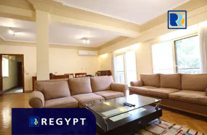 Apartment - 3 Bedrooms - 3 Bathrooms for rent in Street 207 - Degla - Hay El Maadi - Cairo