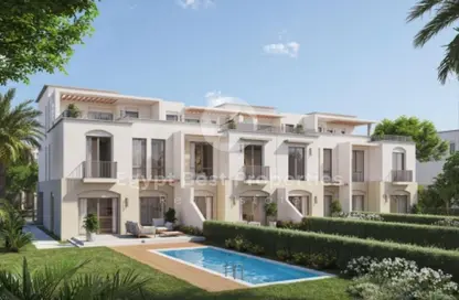 Townhouse - 3 Bedrooms - 4 Bathrooms for sale in Elora - New Zayed City - Sheikh Zayed City - Giza