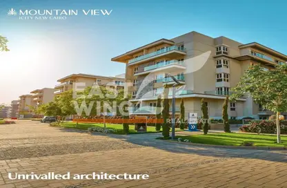Apartment - 3 Bedrooms - 2 Bathrooms for sale in Mountain View iCity - 5th Settlement Compounds - The 5th Settlement - New Cairo City - Cairo