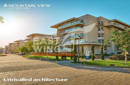 Apartment - 3 Bedrooms - 2 Bathrooms for sale in Mountain View iCity - 5th Settlement Compounds - The 5th Settlement - New Cairo City - Cairo