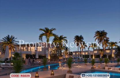 شاليه - غرفة نوم - 2 حمامات للبيع في هاسيندا ويست - راس الحكمة - الساحل الشمالي