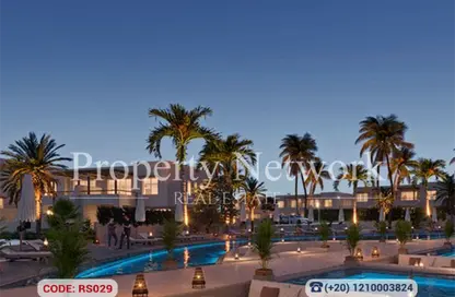 شاليه - غرفة نوم - 2 حمامات للبيع في هاسيندا ويست - راس الحكمة - الساحل الشمالي