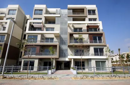 Apartment - 3 Bedrooms - 4 Bathrooms for sale in Palm Hills New Cairo - 5th Settlement Compounds - The 5th Settlement - New Cairo City - Cairo