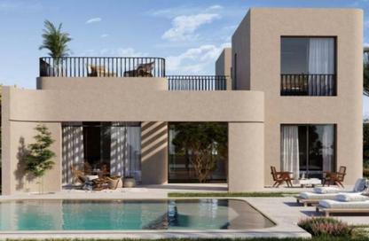 Villa - 3 Bedrooms - 3 Bathrooms for sale in Mangroovy Residence - Al Gouna - Hurghada - Red Sea