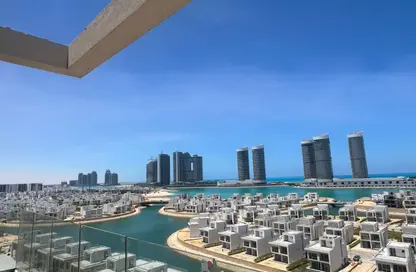 شقة - 2 غرف نوم - 2 حمامات للبيع في مازيرين - مدينة العلمين الجديدة - العلمين - الساحل الشمالي