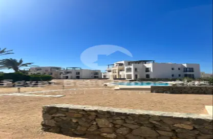 Chalet - 2 Bedrooms - 2 Bathrooms for sale in Cyan - Al Gouna - Hurghada - Red Sea