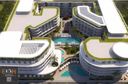 Apartment - Studio - 1 Bathroom for sale in Al Ahyaa District - Hurghada - Red Sea