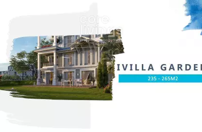 iVilla - 3 Bedrooms - 4 Bathrooms for sale in Mountain View 1.1 - 5th Settlement Compounds - The 5th Settlement - New Cairo City - Cairo