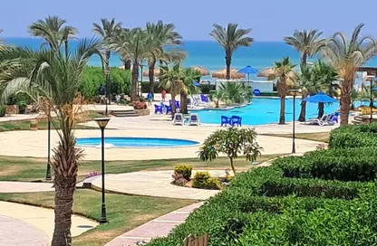 شاليه - 2 غرف نوم - 2 حمامات للبيع في لاسيرينا بالم بيتش - العين السخنة - السويس