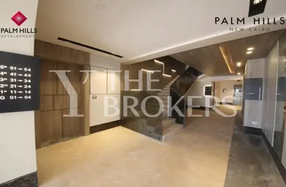 Apartment - 3 Bedrooms - 3 Bathrooms for sale in Palm Hills New Cairo - 5th Settlement Compounds - The 5th Settlement - New Cairo City - Cairo