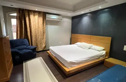 دوبلكس - 4 غرف نوم - 3 حمامات للايجار في شارع احمد محرم - التجمع الاول - مدينة القاهرة الجديدة - القاهرة