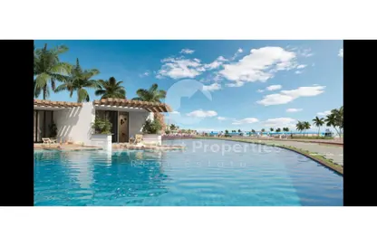 Chalet - 3 Bedrooms - 3 Bathrooms for sale in Azha North - Ras Al Hekma - North Coast