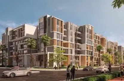 Apartment - 2 Bedrooms - 2 Bathrooms for sale in HAP Town - Mostakbal City Compounds - Mostakbal City - Future City - Cairo