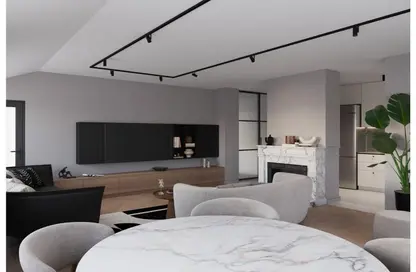 Apartment - 3 Bedrooms - 3 Bathrooms for sale in Nile Corniche St. - Garden City - Cairo