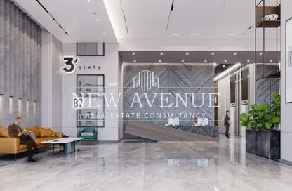 Office Space - Studio - 2 Bathrooms for sale in Three Sixty - 5th Settlement Compounds - The 5th Settlement - New Cairo City - Cairo Office Space - Studio - 2 Bathrooms for sale in Three Sixty - 5th Settlement Compounds - The 5th Settlement - New Cairo City - Cairo