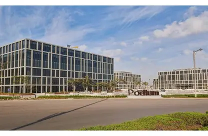 Office Space - Studio - 1 Bathroom for rent in Cairo Festival City - North Investors Area - New Cairo City - Cairo