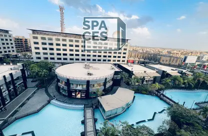 Office Space - Studio - 1 Bathroom for rent in Bank Center Street - South Teseen St. - The 5th Settlement - New Cairo City - Cairo